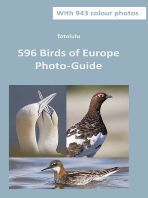 cover image of 596 Birds of Europe